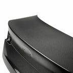 Seibon OEM-Style Carbon Fiber Trunk Lid - 2014-2015 Hyundai Optima