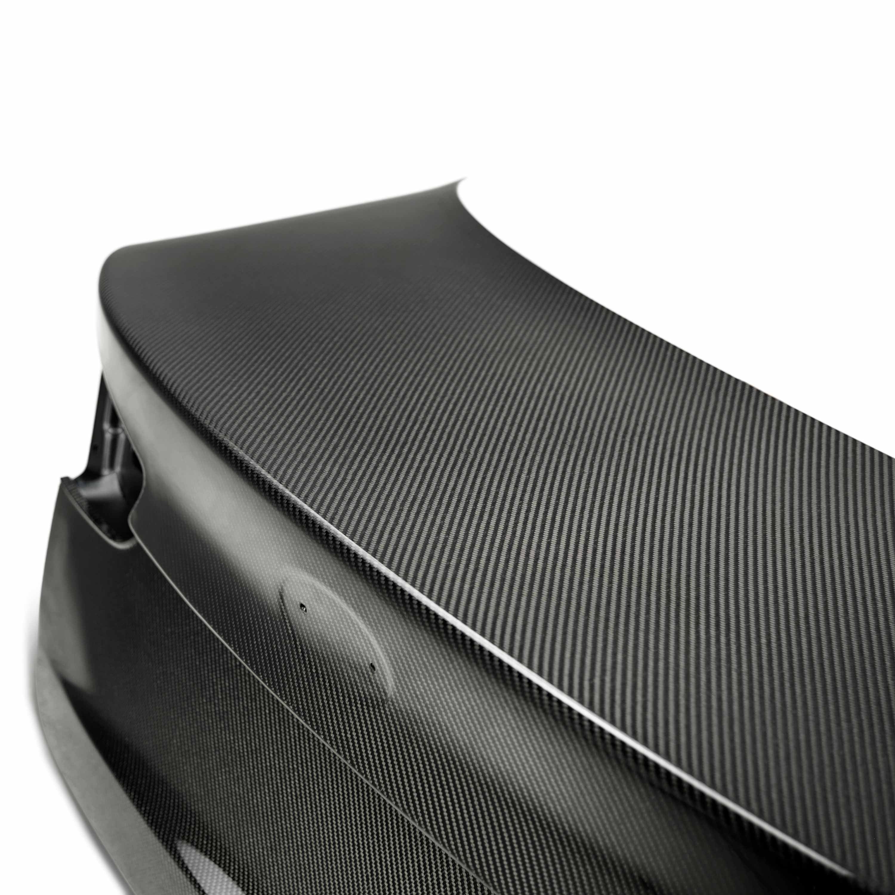 Seibon OEM-Style Carbon Fiber Trunk Lid - 2014-2015 Hyundai Optima