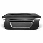 Seibon C-Style Carbon Fiber Trunk Lid - 2015-2021 Subaru WRX/STI