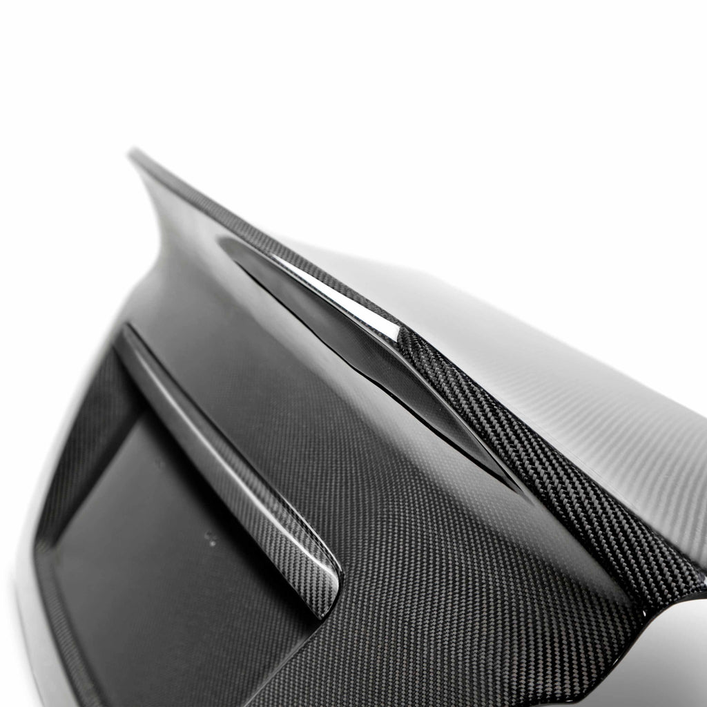 Seibon C-Style Carbon Fiber Trunk Lid - 2015-2021 Subaru WRX/STI