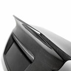 Seibon C-Style Carbon Fiber Trunk Lid - 2015-2021 Subaru WRX/STI