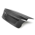 Seibon OEM-Style Carbon Fiber Trunk Lid - 2015-2021 Subaru WRX/STi (No Emblem)
