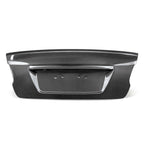 Seibon OEM-Style Carbon Fiber Trunk Lid - 2015-2021 Subaru WRX/STi (No Emblem)