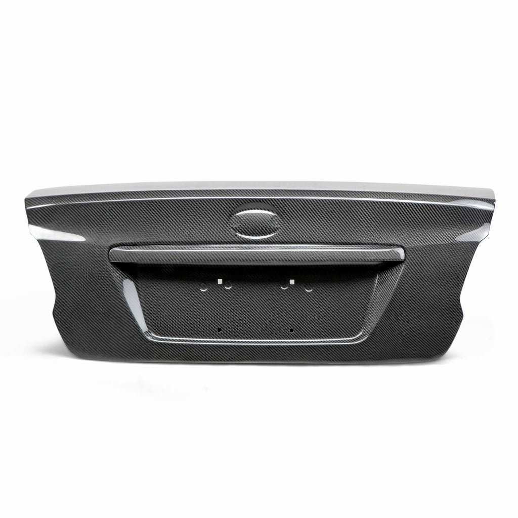 Seibon OEM-Style Carbon Fiber Trunk Lid - 2015-2021 Subaru WRX/STI