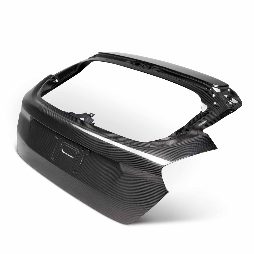 Seibon Carbon Fiber Trunk Lid - 2015-2018 Ford Focus Hatchback