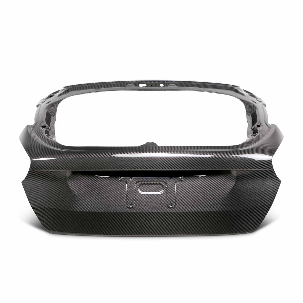 Seibon Carbon Fiber Trunk Lid - 2015-2018 Ford Focus Hatchback