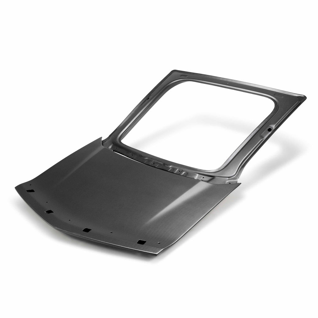 Seibon OEM-Style Dry Carbon Trunk Lid - 2017-2022 Acura NSX
