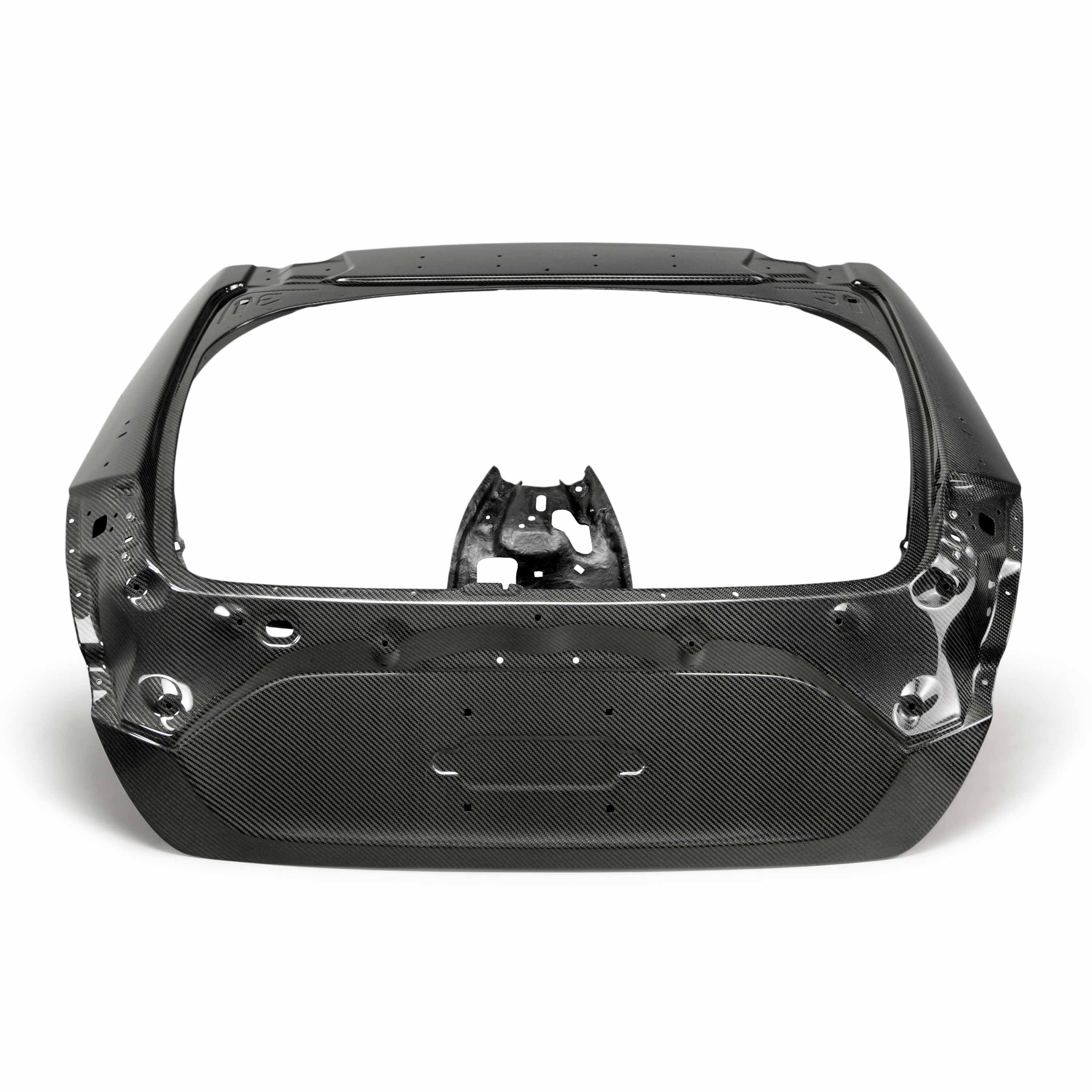 Seibon Carbon Fiber Trunk Lid - 2017-2021 Honda Civic Type R Hatchback