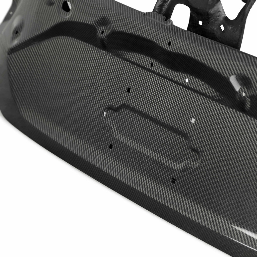 Seibon Carbon Fiber Trunk Lid - 2017-2021 Honda Civic Type R Hatchback