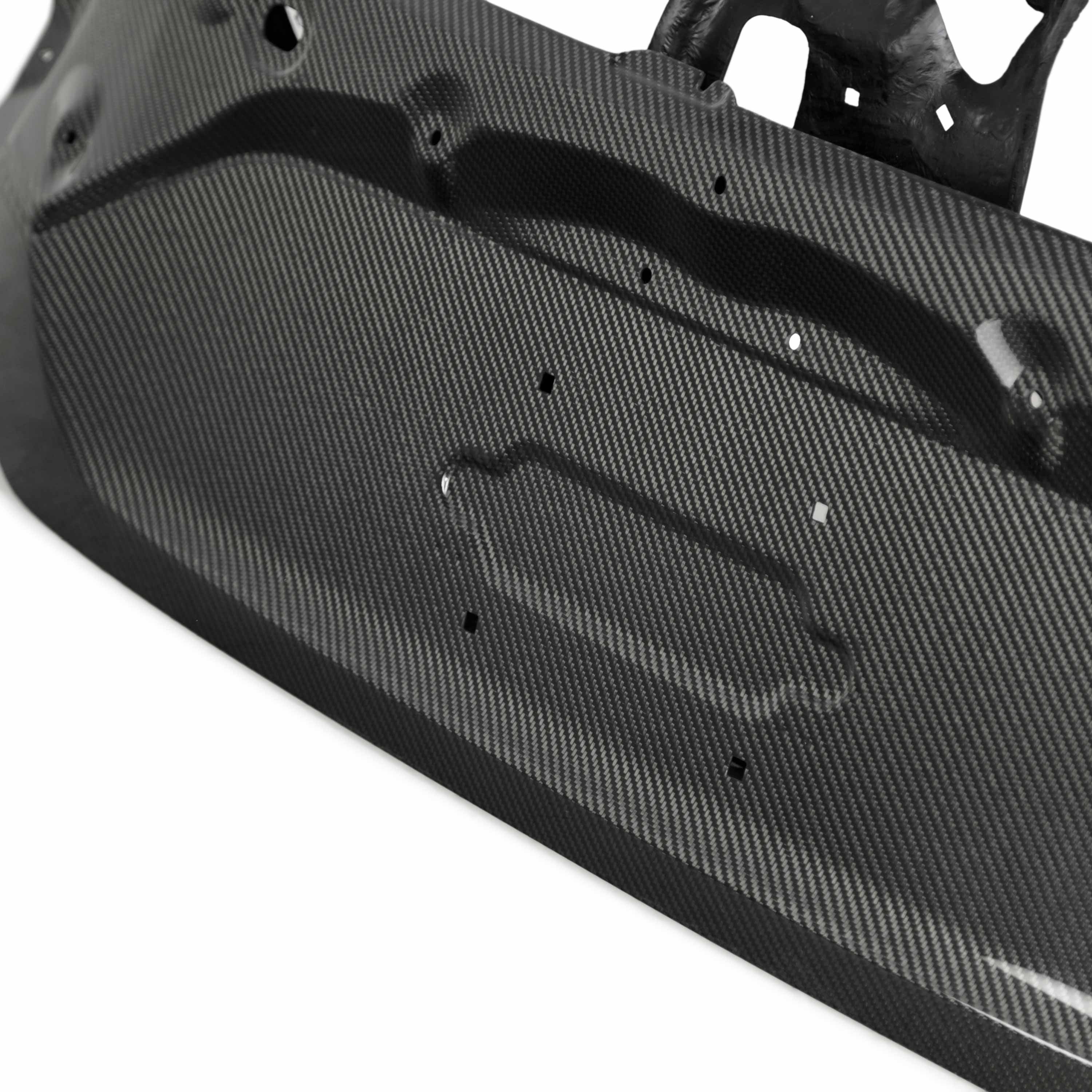 Seibon Carbon Fiber Trunk Lid - 2017-2021 Honda Civic Type R Hatchback