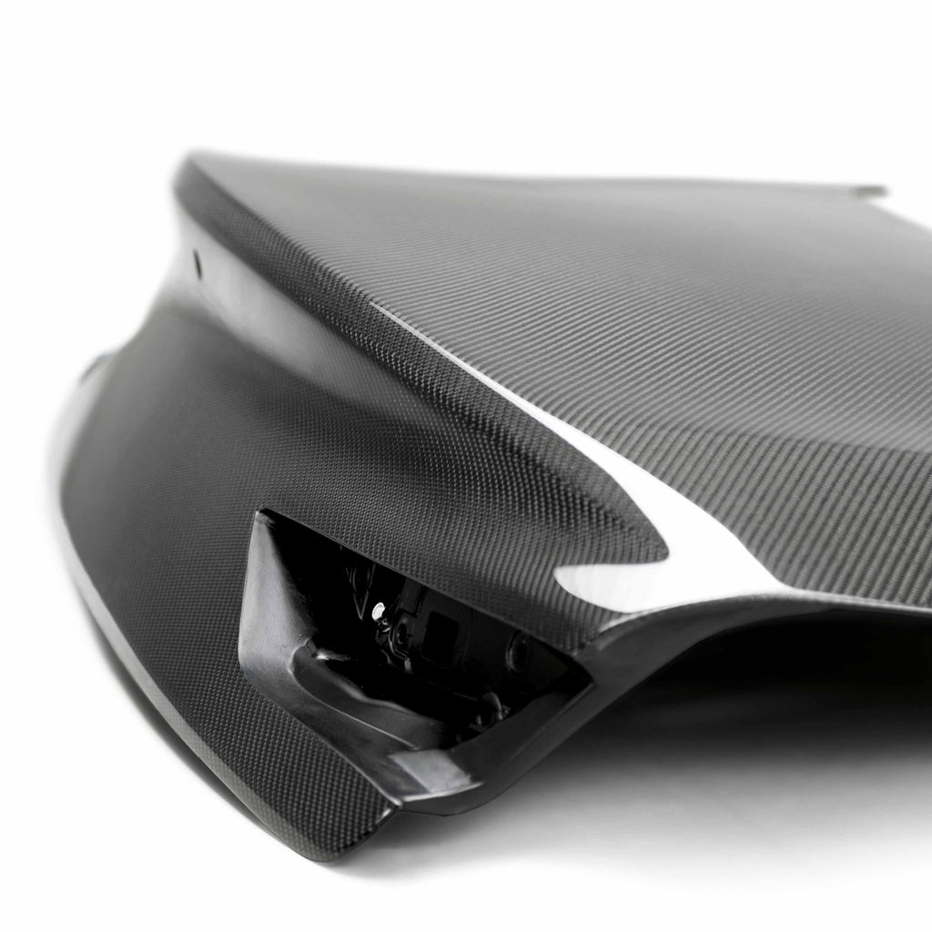 Seibon OE-Style Carbon Fiber Trunk Lid - 2017-2022 Infiniti Q60