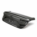 Seibon OE-Style Carbon Fiber Trunk Lid - 2018-2022 Honda Accord