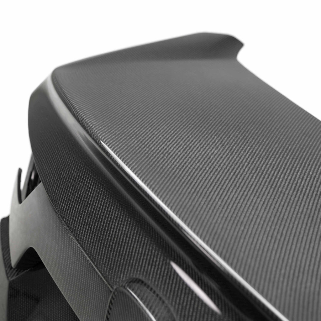 Seibon OE-Style Carbon Fiber Trunk Lid - 2018-2022 Honda Accord