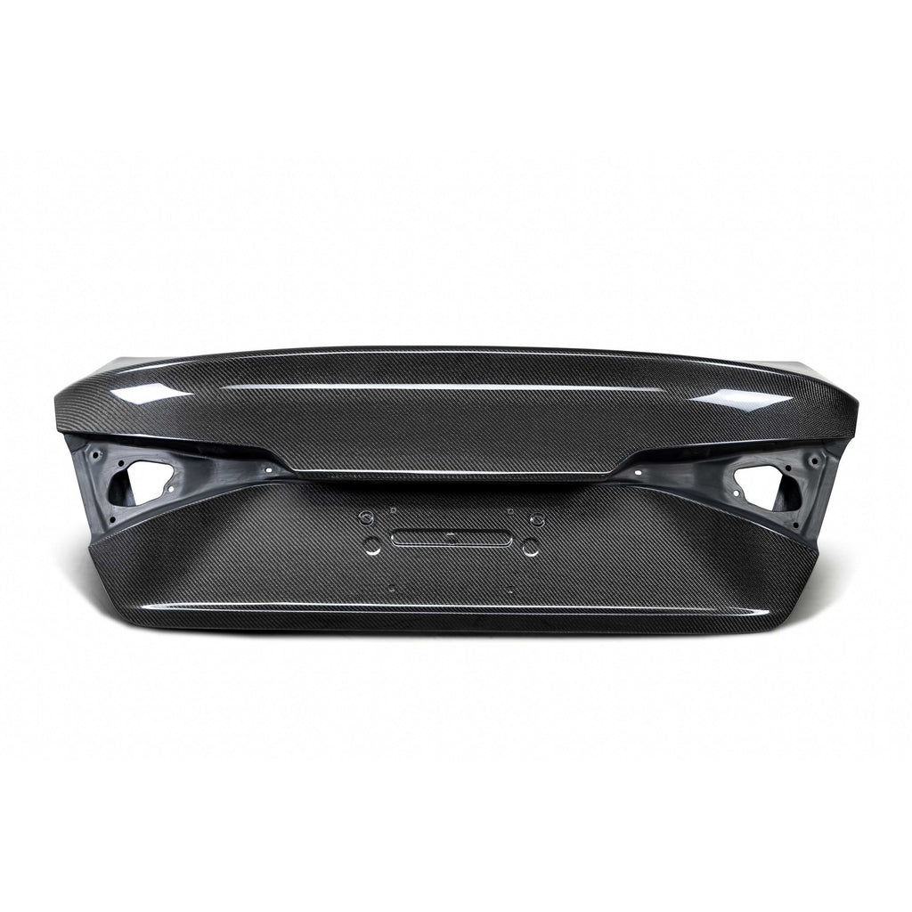 Seibon OEM-Style Carbon Fiber Trunk Lid - 2022-2023 Honda Civic 4 DR