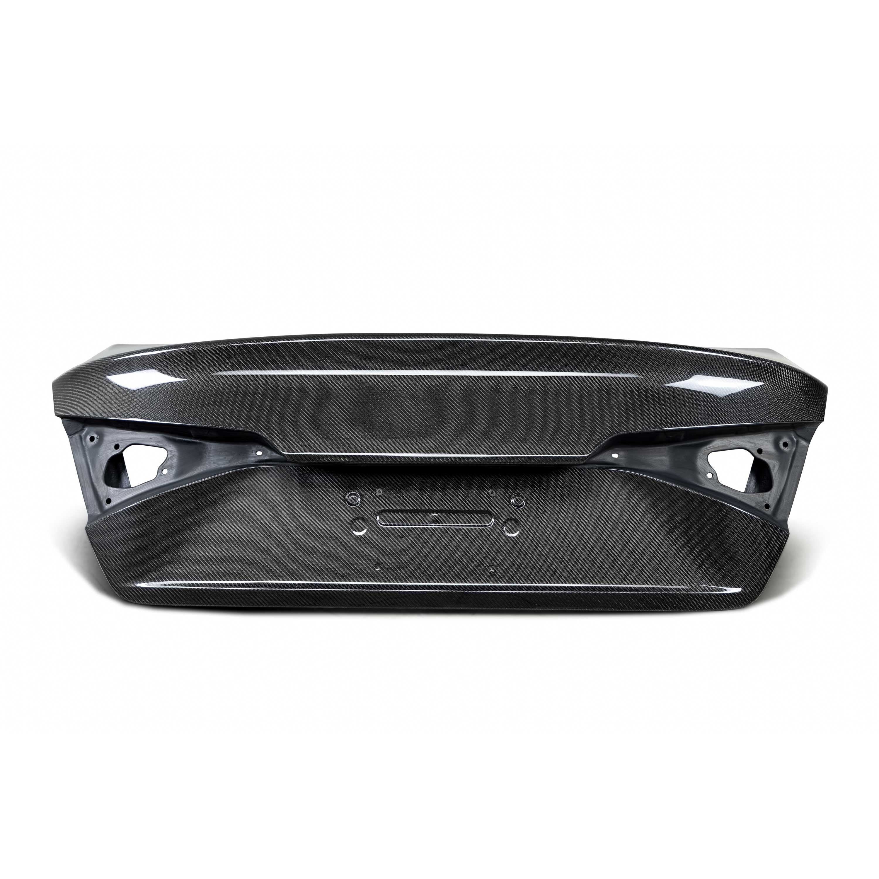 Seibon OEM-Style Carbon Fiber Trunk Lid - 2022-2023 Honda Civic 4 DR
