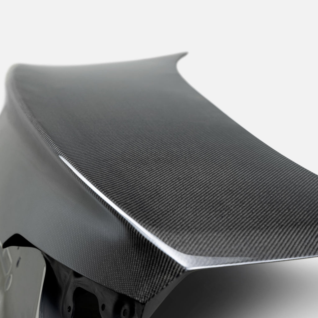 Seibon OEM-Style Carbon Fiber Trunk Lid - 2022-2023 Honda Civic 4 DR