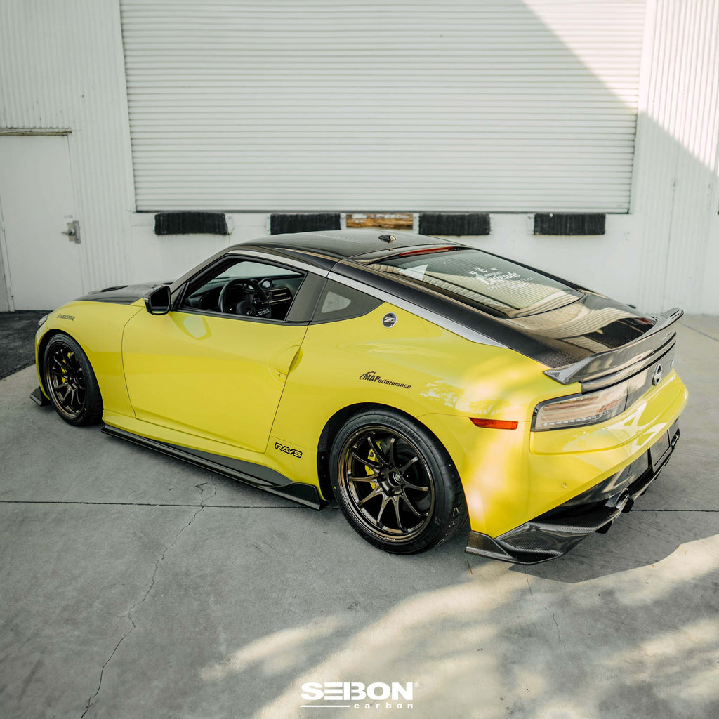 Seibon OEM-Style Carbon Fiber Trunk Lid - 2023-2024 Nissan Z