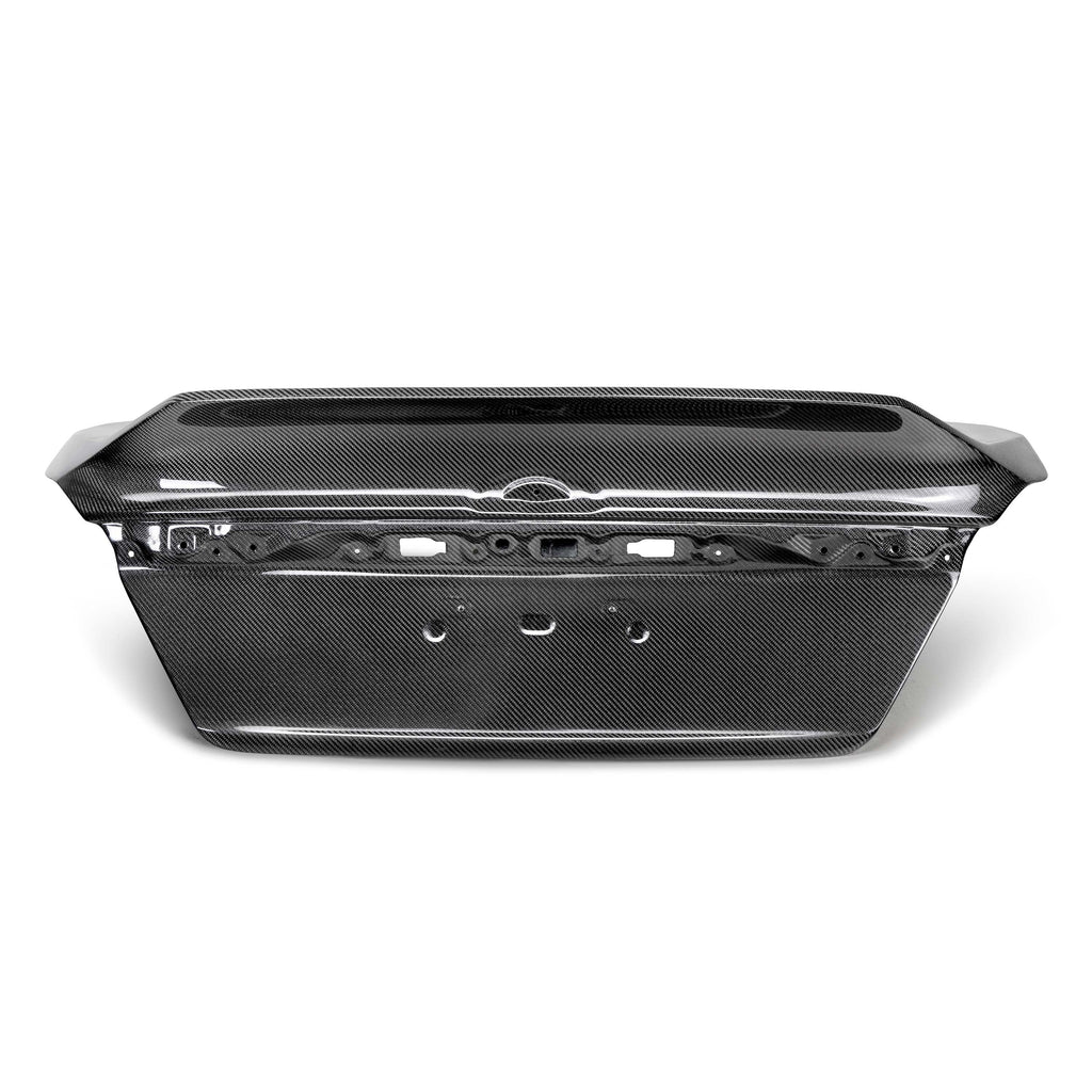 Seibon C-Style Carbon Fiber Trunk Lid - 2022-2024 Subaru WRX