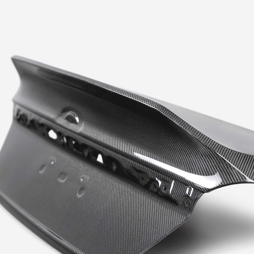 Seibon C-Style Carbon Fiber Trunk Lid - 2022-2024 Subaru WRX