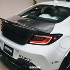 Seibon Carbon Fiber Trunk Lid - 2022+ Toyota GR86/Subaru BRZ