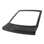 Seibon OEM-Style Carbon Fiber Trunk Lid - 1989-1994 Nissan 240SX Hatchback