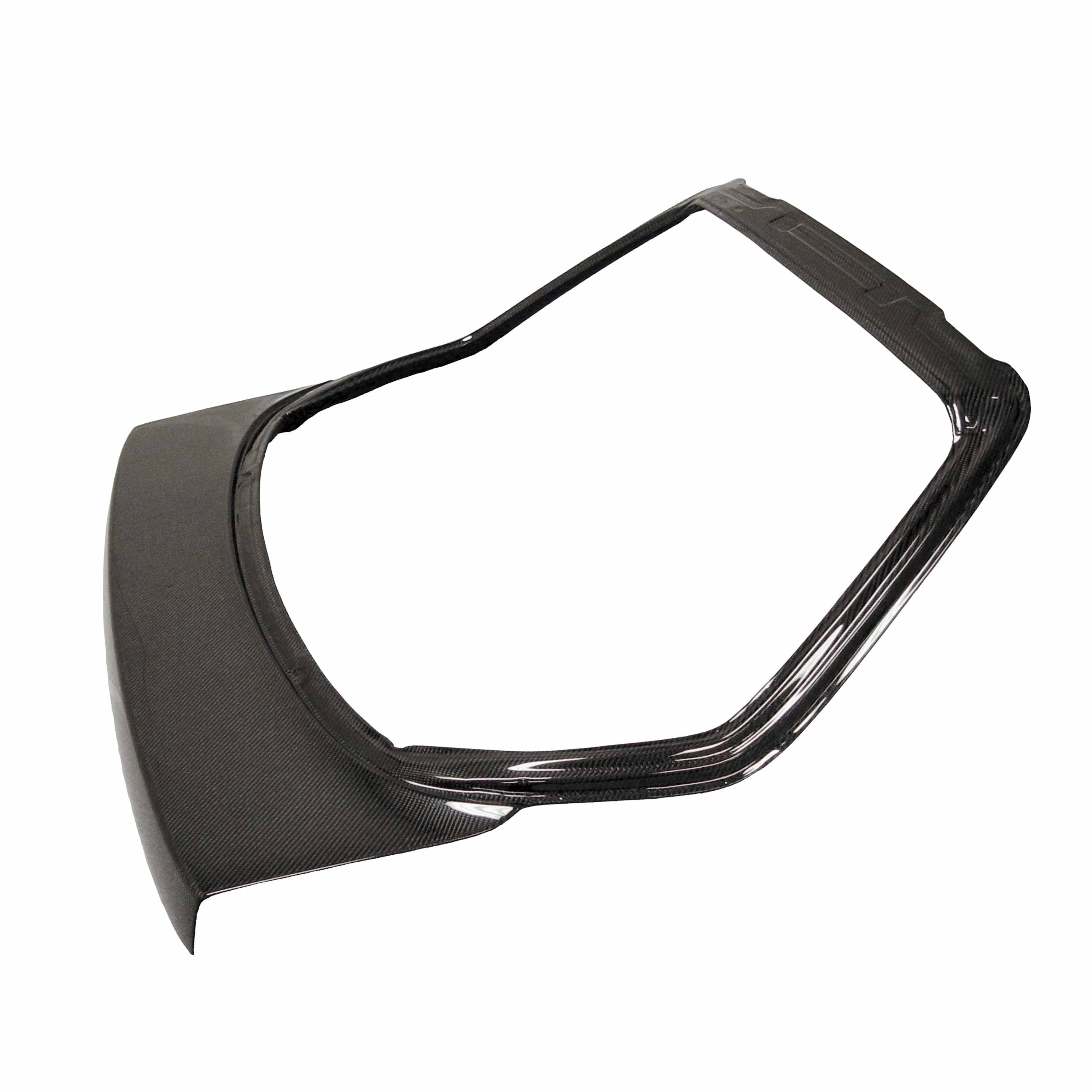 Seibon OEM-Style Carbon Fiber Trunk Lid - 1990-1993 Acura Integra 2DR