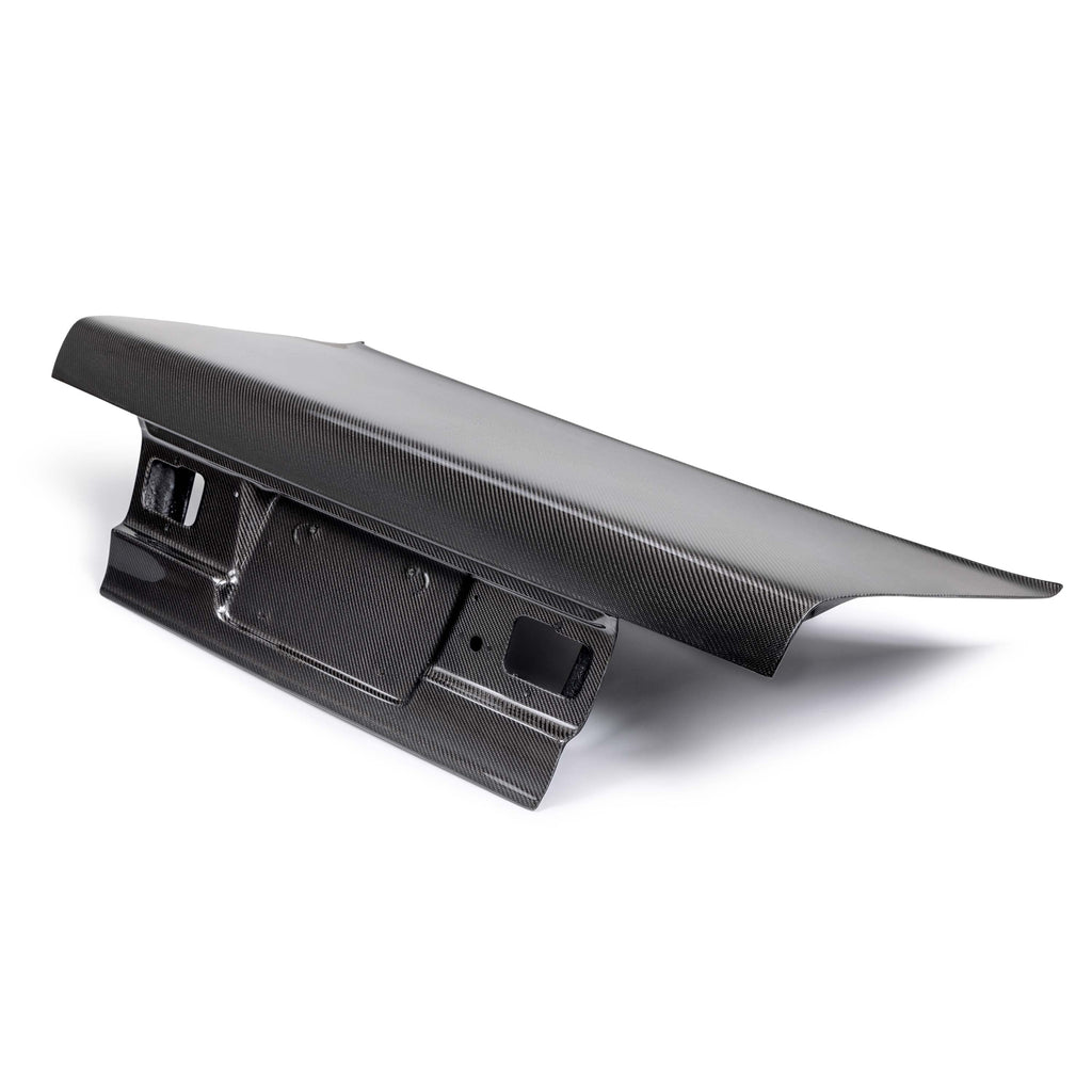 Seibon OEM-Style Carbon Fiber Trunk Lid - 1991-1994 Nissan Sentra Coupe