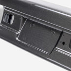 Seibon OEM-Style Carbon Fiber Trunk Lid - 1991-1994 Nissan Sentra Coupe