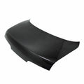 Seibon OEM-Style Carbon Fiber Trunk Lid - 1992-2000 Lexus SC300/SC400
