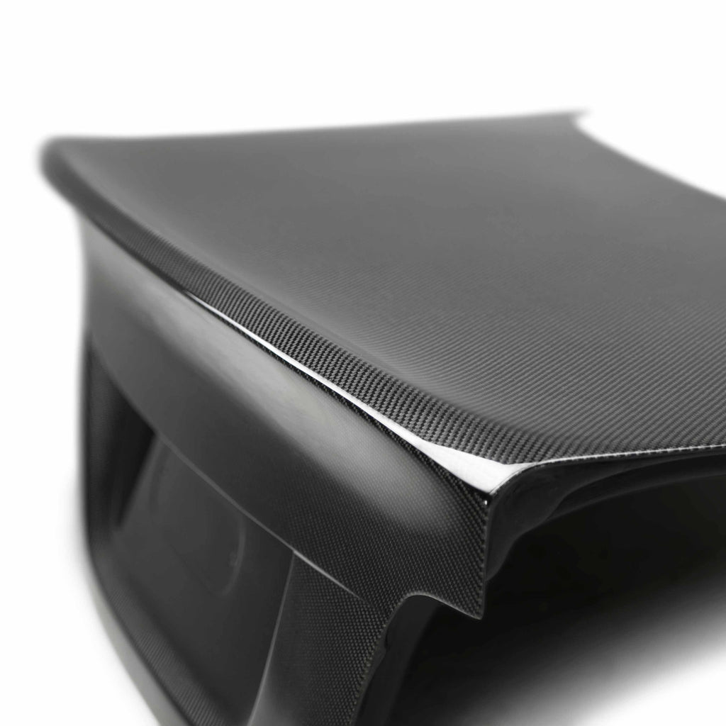 Seibon CSL-Style Carbon Fiber Trunk Lid - 1997-2003 BMW E39