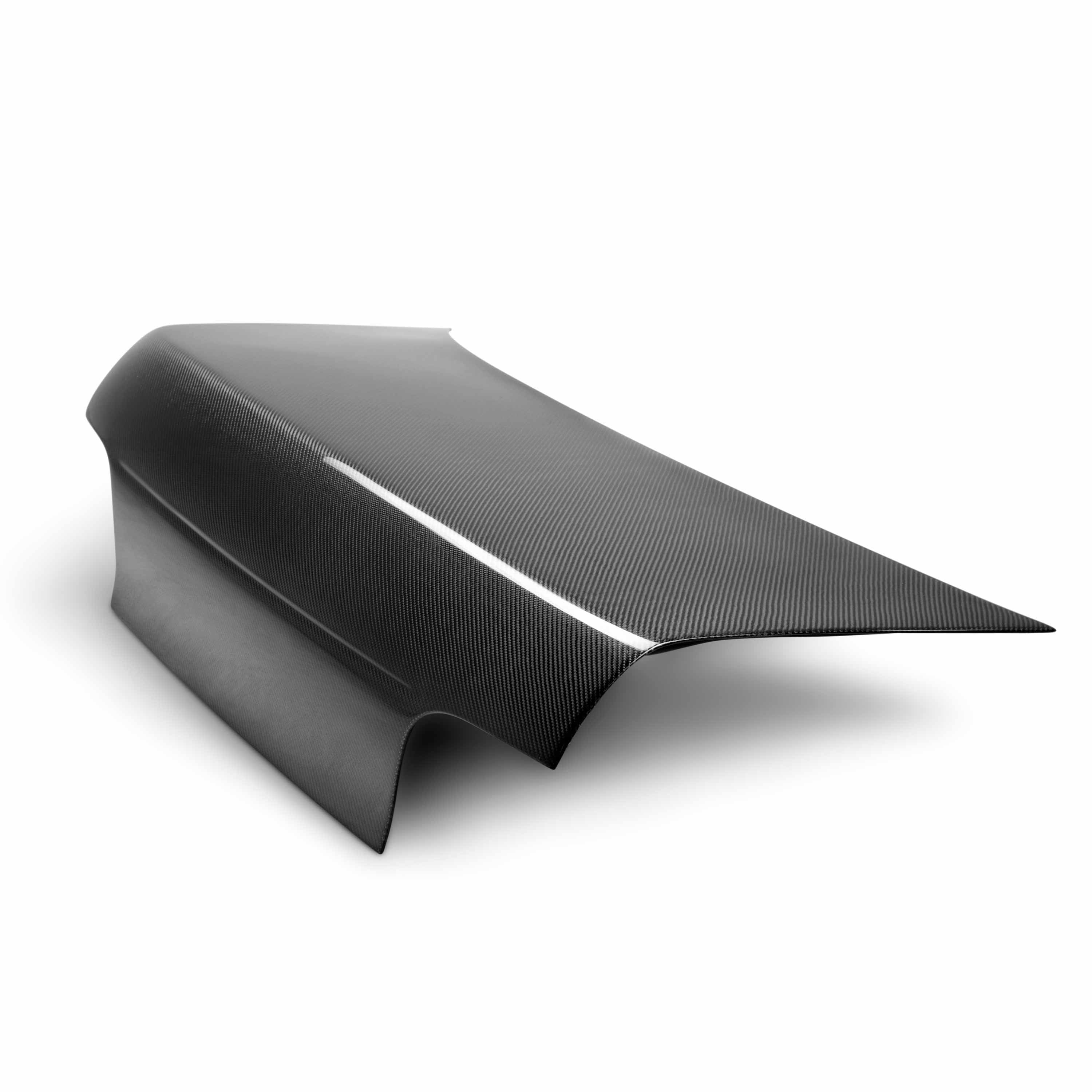 Seibon OEM-Style Carbon Fiber Trunk Lid - 1998-2001 Subaru Impreza