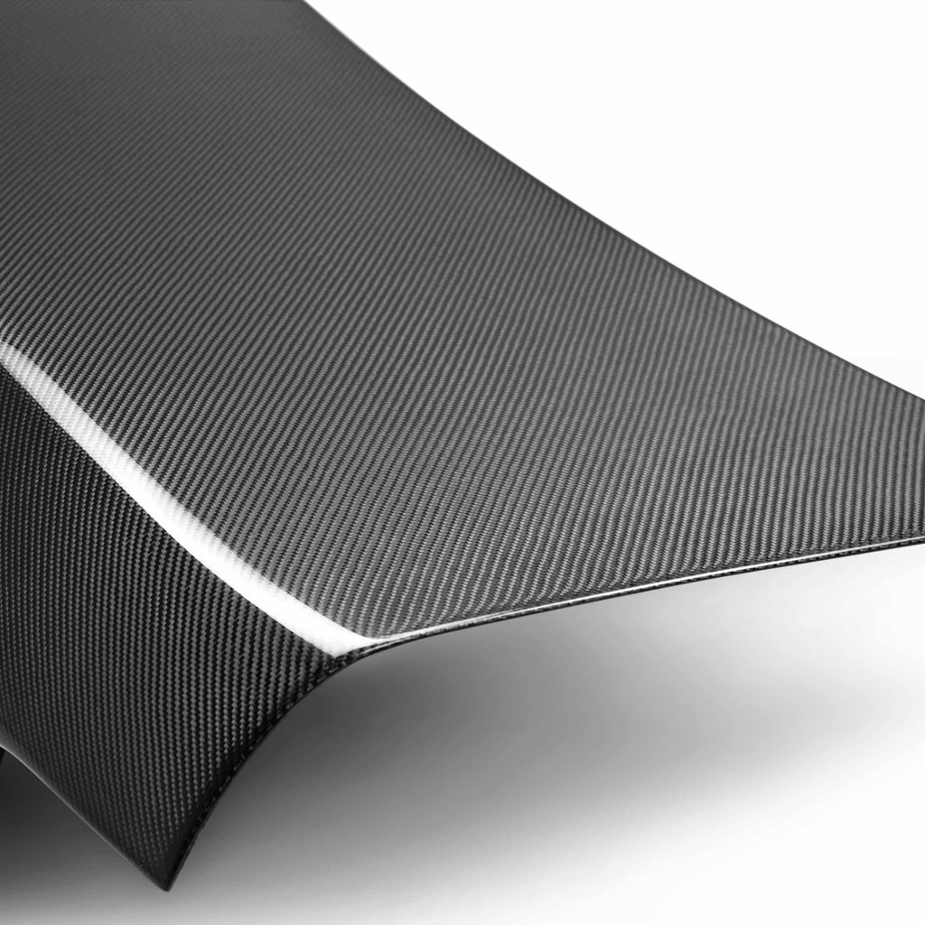 Seibon OEM-Style Carbon Fiber Trunk Lid - 1998-2001 Subaru Impreza