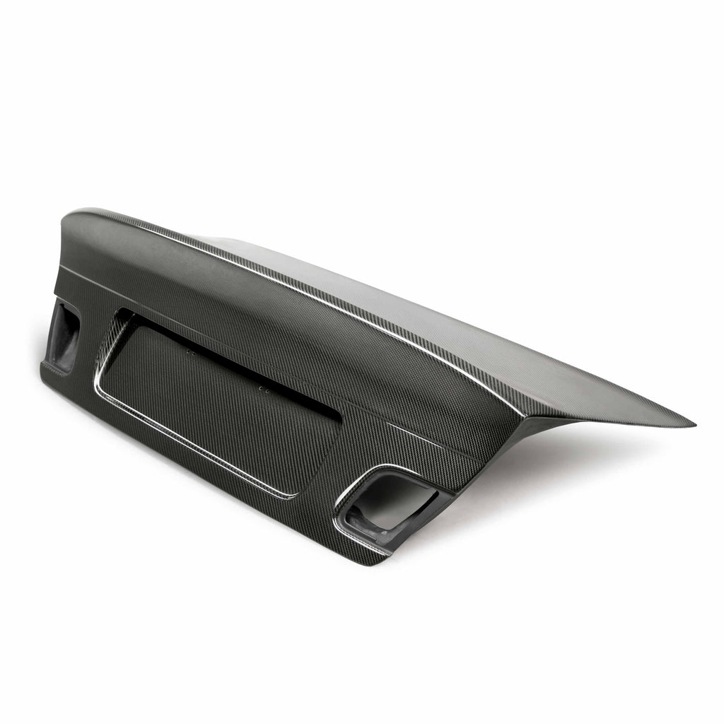 Seibon CSL-Style Carbon Fiber Trunk Lid - 1999-2006 BMW E46 2DR