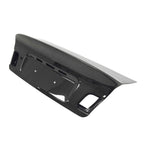 Seibon CSL-Style Carbon Fiber Trunk Lid - 1999-2004 BMW E46 4DR