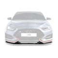 ADRO Hyundai Veloster N Carbon Fiber Front Lip V3 (Type B) (2019-2022)
