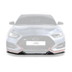ADRO Hyundai Veloster N Carbon Fiber Front Lip V3 (Type B) (2019-2022)
