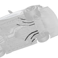 ADRO Racing Division Toyota GR Supra ARD Prepreg Race Undervanes