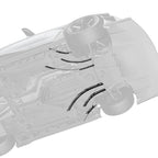 ADRO Racing Division Toyota GR Supra ARD Prepreg Race Undervanes