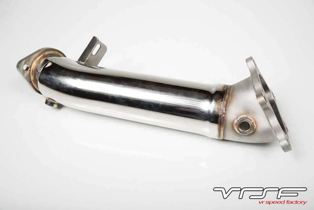 VRSF Nissan GTR 3.5' Catless Cast Bellmouth Downpipes