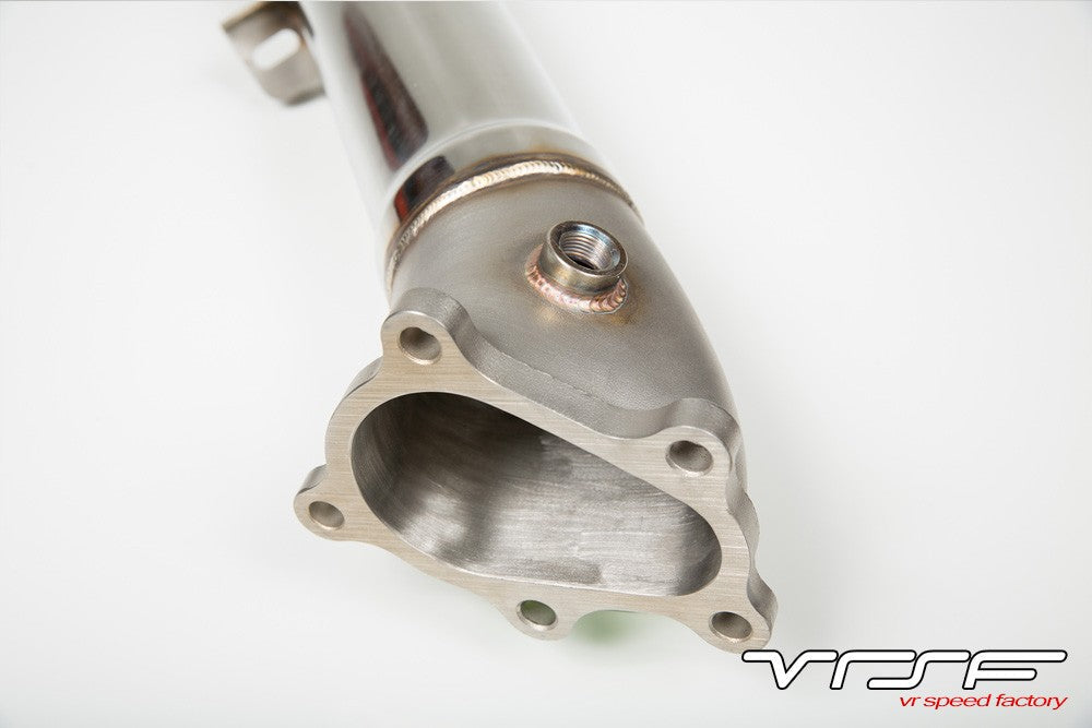VRSF Nissan GTR 3.5' Catless Cast Bellmouth Downpipes