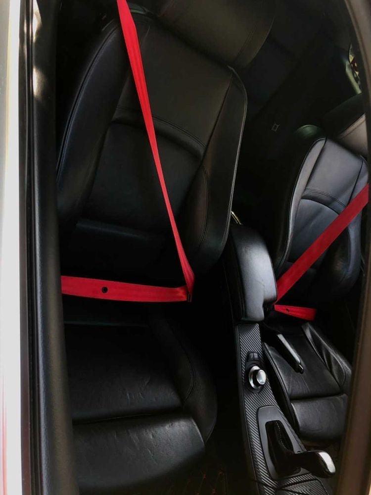 BMW Custom Coloured Seat Belts