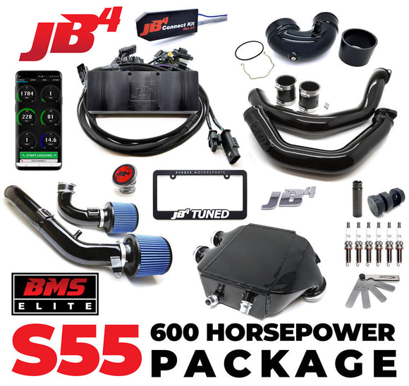 600hp Package for S55 BMW M2C/M3/M4 ***intakes backordered***