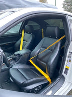 BMW Custom Coloured Seat Belts
