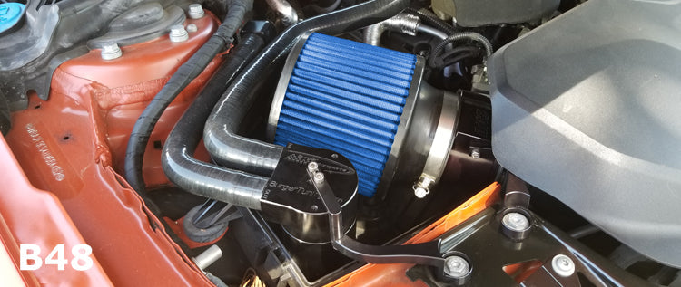 BMS Turbo Double Baffle Oil Catch Can for B46/B48 BMW