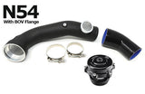 BMS Aluminum Replacement Charge Pipe Upgrade for N54 E Chassis BMW 135/335/1M