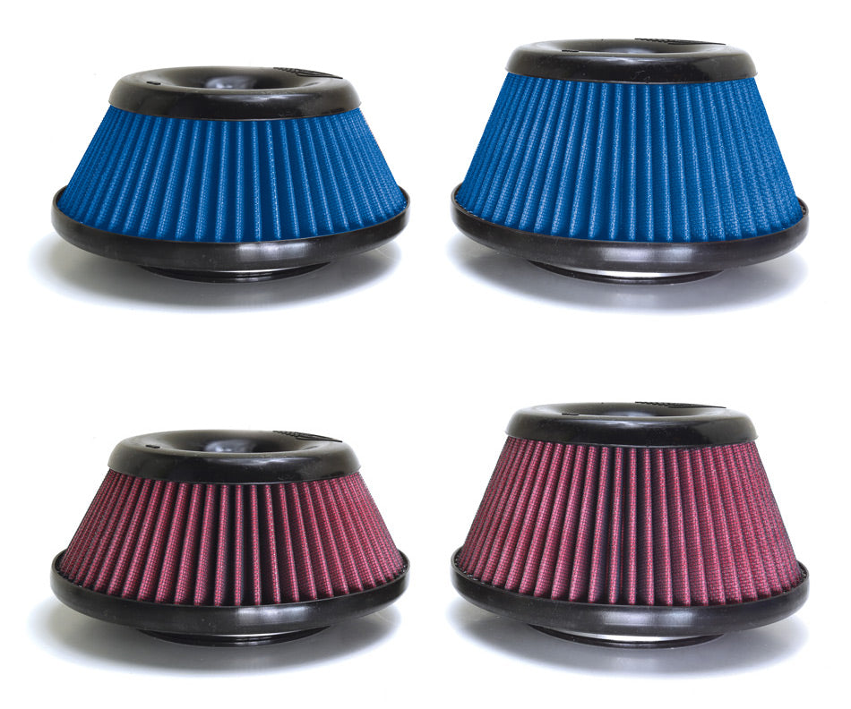BMS Silicone Single Turbo Filter for 4" Turbo Inlet