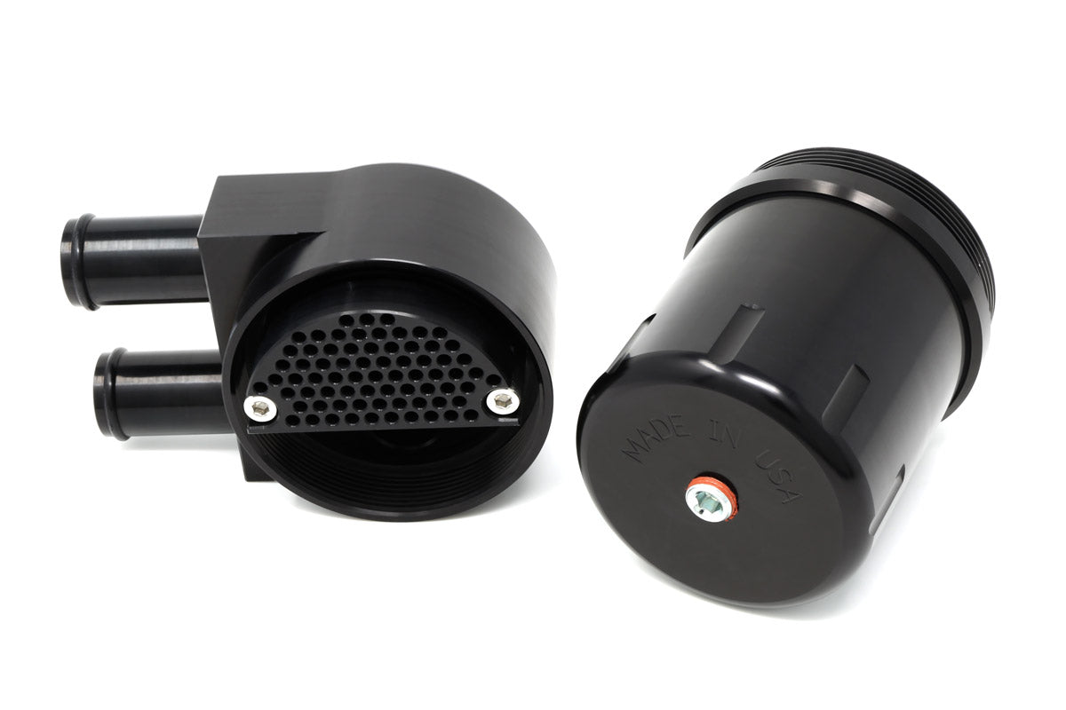 BMS Turbo Double Baffle Oil Catch Can for B46/B48 BMW