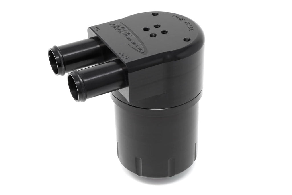 BMS Turbo Double Baffle Oil Catch Can for B46/B48 BMW