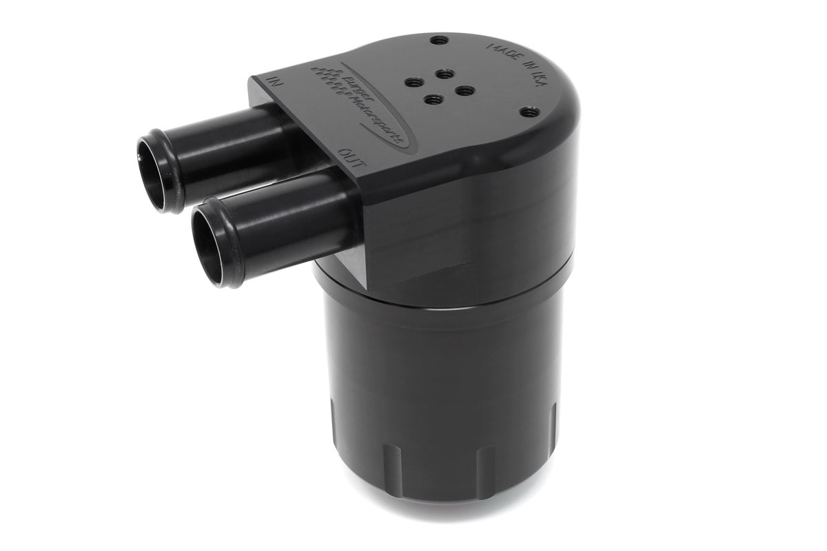 BMS Turbo Double Baffle Oil Catch Can for B46/B48 BMW