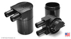 BMS Turbo Double Baffle Oil Catch Can for G Chassis B58 M240 M340 M440